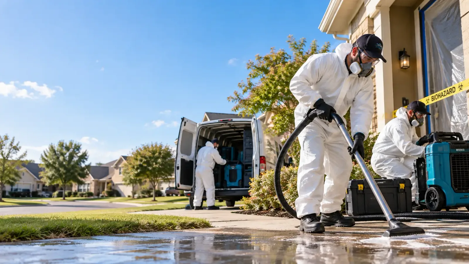 Biohazard Cleanup in Dike, TX